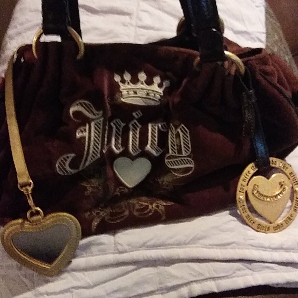 Juicy couture purse